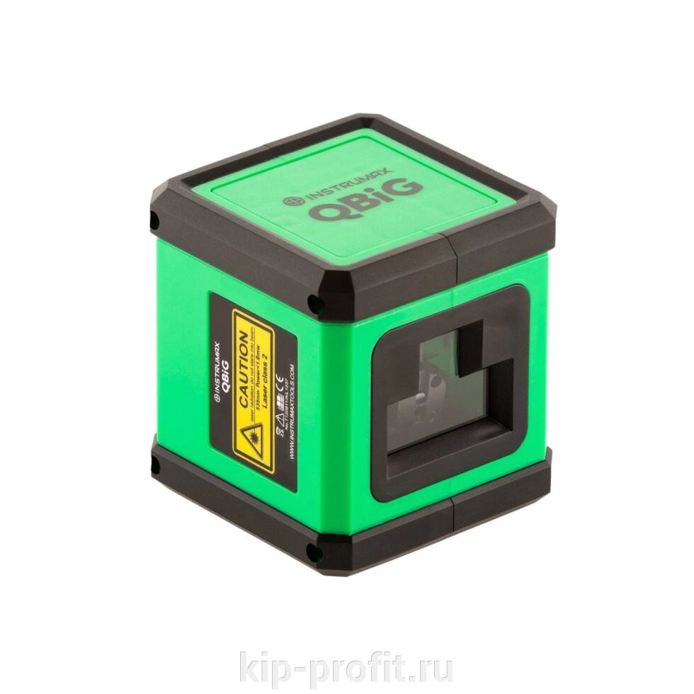 Instrumax QBiG лазерный уровень (нивелир) Инструмакс от компании ООО "КИП-ПРОФИТ" - фото 1