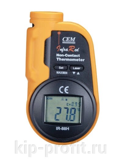 IR-88H Инфракрасный термометр от компании ООО "КИП-ПРОФИТ" - фото 1