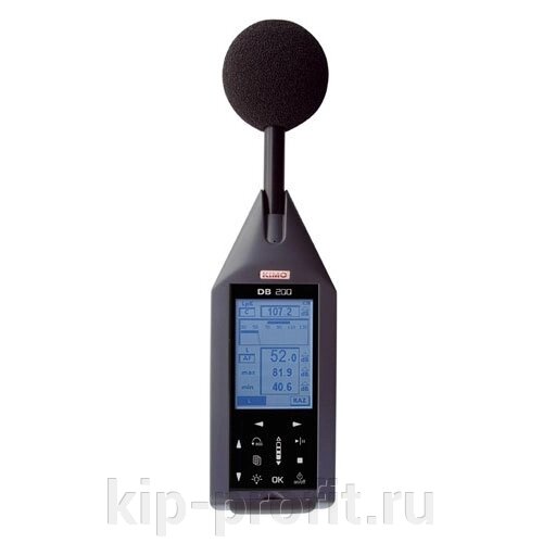 KIMO DB 200 Измеритель уровня звука от компании ООО "КИП-ПРОФИТ" - фото 1