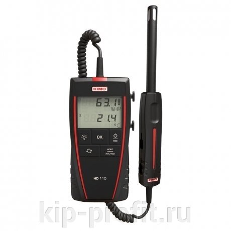 KIMO HD 110 Термогигрометр от компании ООО "КИП-ПРОФИТ" - фото 1