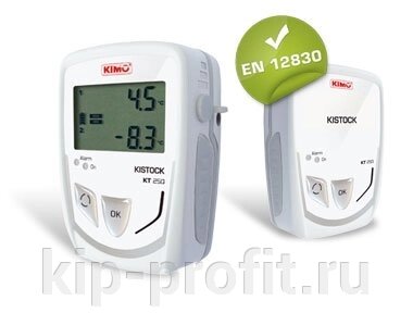 KIMO KT 250 Регистраторы температуры от компании ООО "КИП-ПРОФИТ" - фото 1