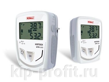KIMO KTH 350 Регистраторы температуры от компании ООО "КИП-ПРОФИТ" - фото 1