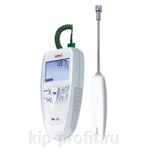 KIMO ТК 150 Термометр для пищевой индустрии от компании ООО "КИП-ПРОФИТ" - фото 1