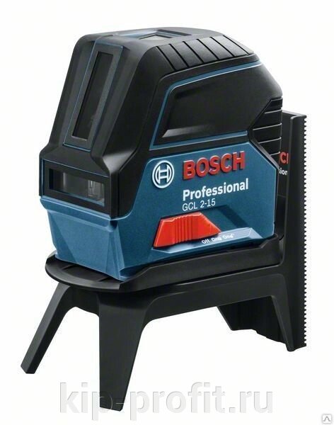 Лазерный нивелир Bosch GCL 2-15 Professional + RM1 от компании ООО "КИП-ПРОФИТ" - фото 1