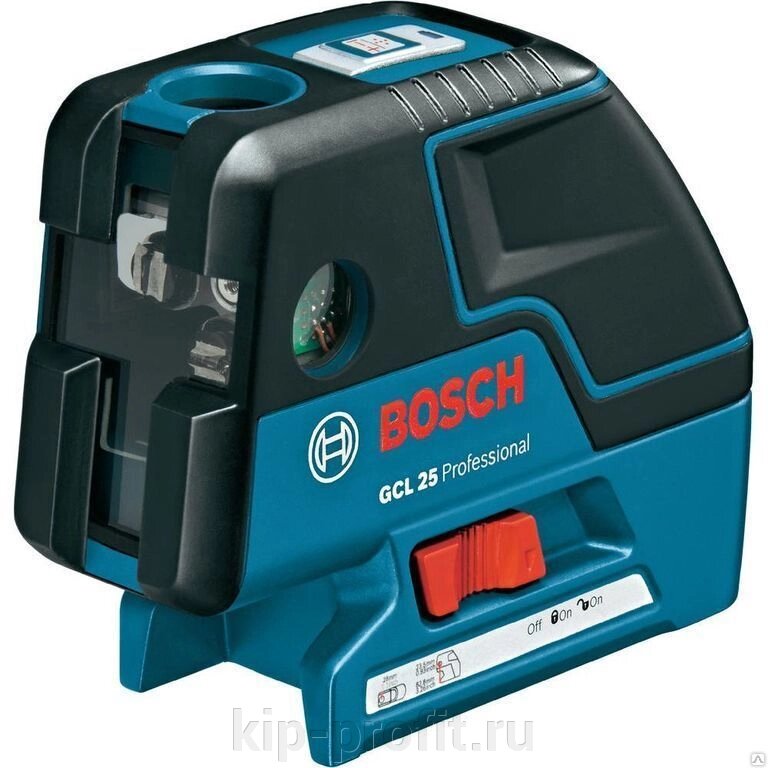 Лазерный нивелир Bosch GCL 25 Professional от компании ООО "КИП-ПРОФИТ" - фото 1