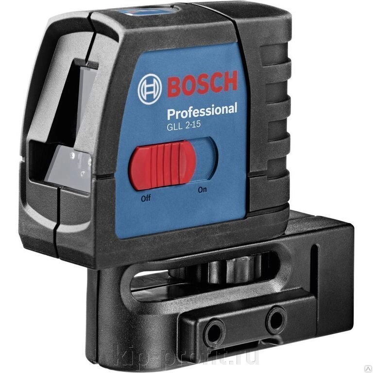 Лазерный нивелир Bosch GLL 2-15 Professional с настенным креплением BM 3 от компании ООО "КИП-ПРОФИТ" - фото 1