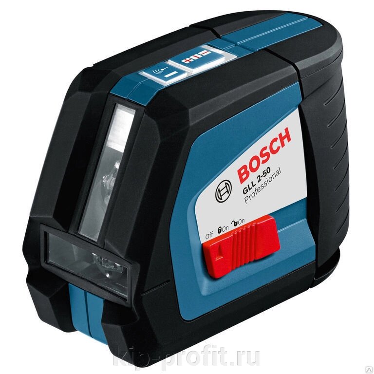 Лазерный нивелир Bosch GLL 2-50 Prof от компании ООО "КИП-ПРОФИТ" - фото 1