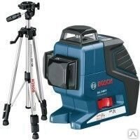 Лазерный нивелир Bosch GLL 2-80 P Professional + BT 150 от компании ООО "КИП-ПРОФИТ" - фото 1