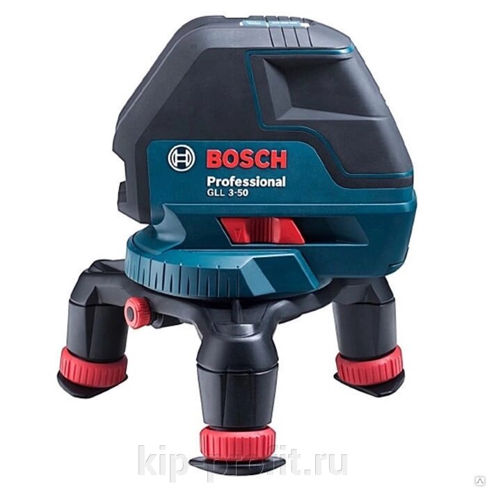 Лазерный нивелир Bosch GLL 3-50 Professional от компании ООО "КИП-ПРОФИТ" - фото 1