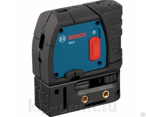 Лазерный нивелир Bosch GPL 3 от компании ООО "КИП-ПРОФИТ" - фото 1