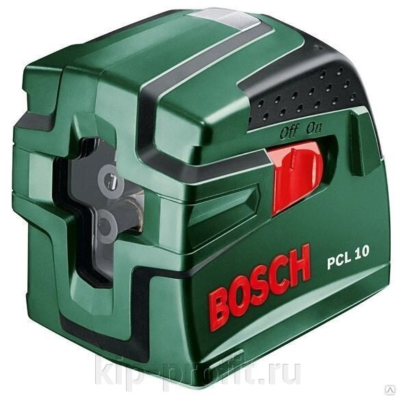 Лазерный нивелир Bosch PCL 10 от компании ООО "КИП-ПРОФИТ" - фото 1