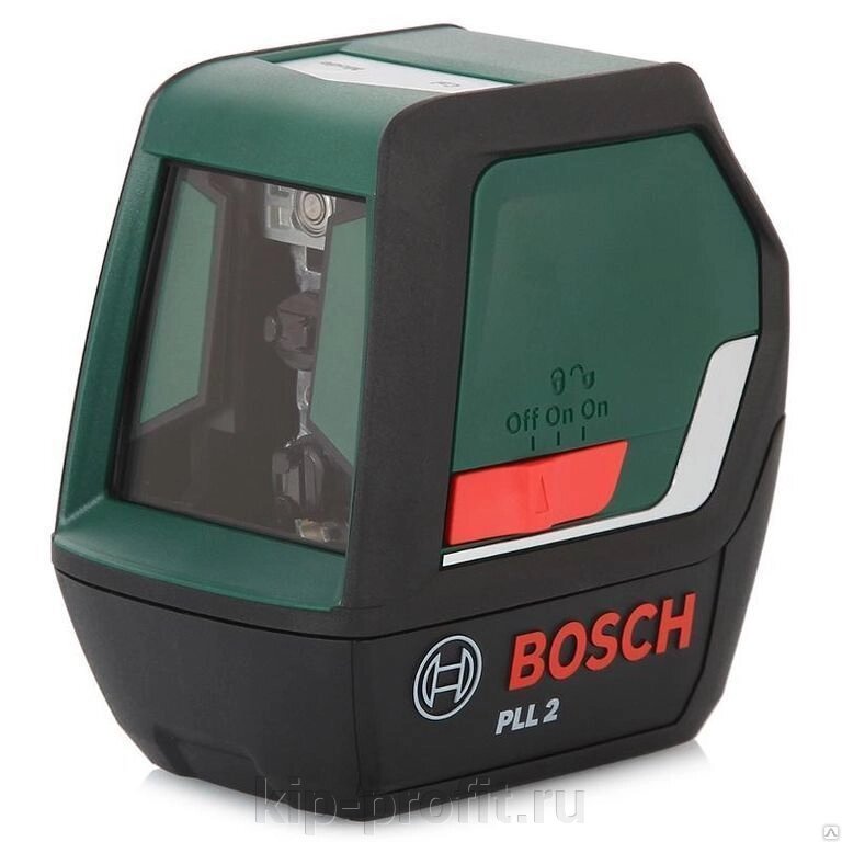 Лазерный нивелир Bosch PLL 2 от компании ООО "КИП-ПРОФИТ" - фото 1