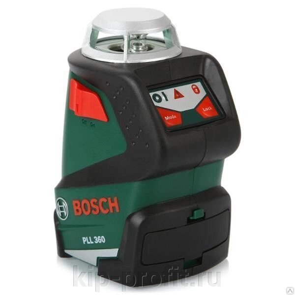 Лазерный нивелир Bosch PLL 360 от компании ООО "КИП-ПРОФИТ" - фото 1