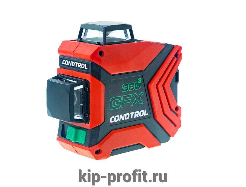 Лазерный нивелир Condtrol GFX360-3 от компании ООО "КИП-ПРОФИТ" - фото 1