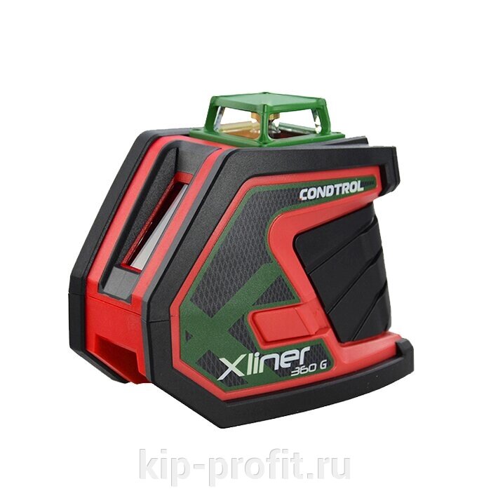 Лазерный нивелир Condtrol XLiner 360 G от компании ООО "КИП-ПРОФИТ" - фото 1