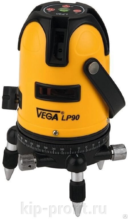 Лазерный нивелир Vega LP90 от компании ООО "КИП-ПРОФИТ" - фото 1