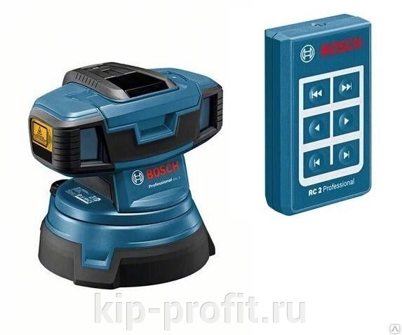 Лазерный уровень  Bosch GSL 2 Professional + ПУЛЬТ от компании ООО "КИП-ПРОФИТ" - фото 1