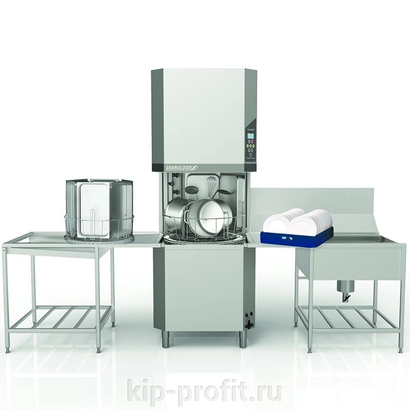 Машины для мойки кухонного инвентаря GRANULDISK Granule Combi от компании ООО "КИП-ПРОФИТ" - фото 1
