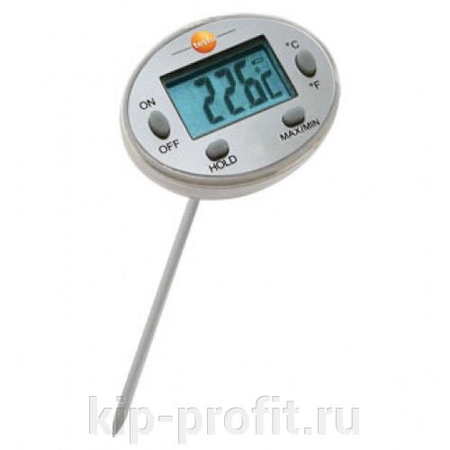 Минитермометр Testo 0560 1113 до 230 °C водонепроницаемый от компании ООО "КИП-ПРОФИТ" - фото 1