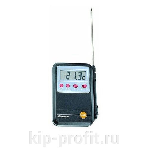 Минитермометр Testo 0900 0530 с сигналом тревоги от компании ООО "КИП-ПРОФИТ" - фото 1