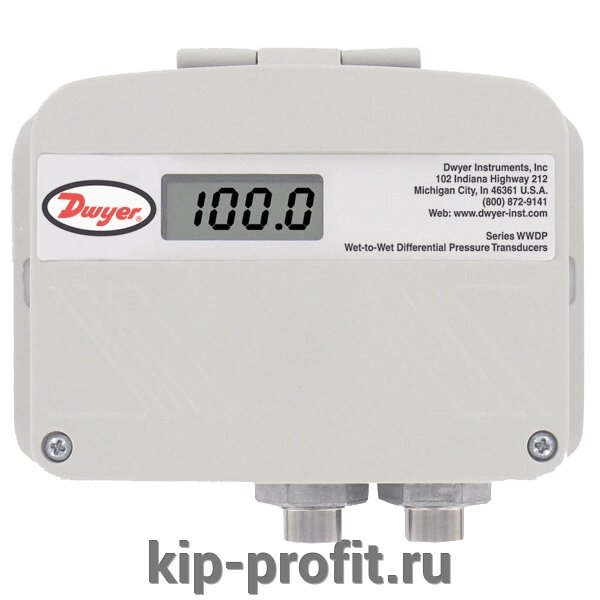 Монитор состояния давления воздуха и жидкости серии WWDP от компании ООО "КИП-ПРОФИТ" - фото 1