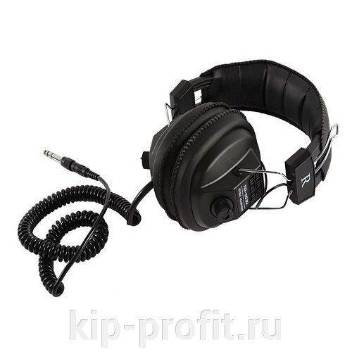 Наушники стерео Radiodetection Headphons черные от компании ООО "КИП-ПРОФИТ" - фото 1