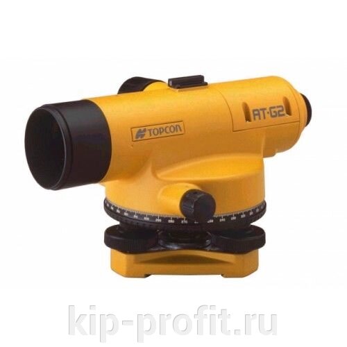 Оптический нивелир Topcon AT-G2 от компании ООО "КИП-ПРОФИТ" - фото 1