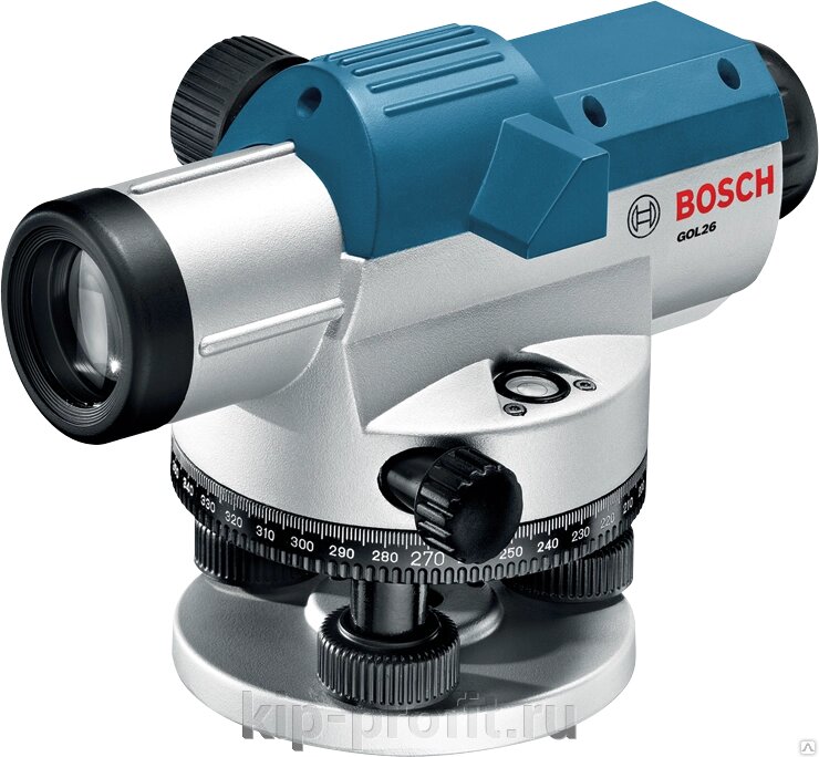 Оптический нивелир BOSCH GOL 26 D от компании ООО "КИП-ПРОФИТ" - фото 1