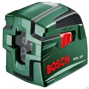 Лазерный нивелир Bosch PCL 10