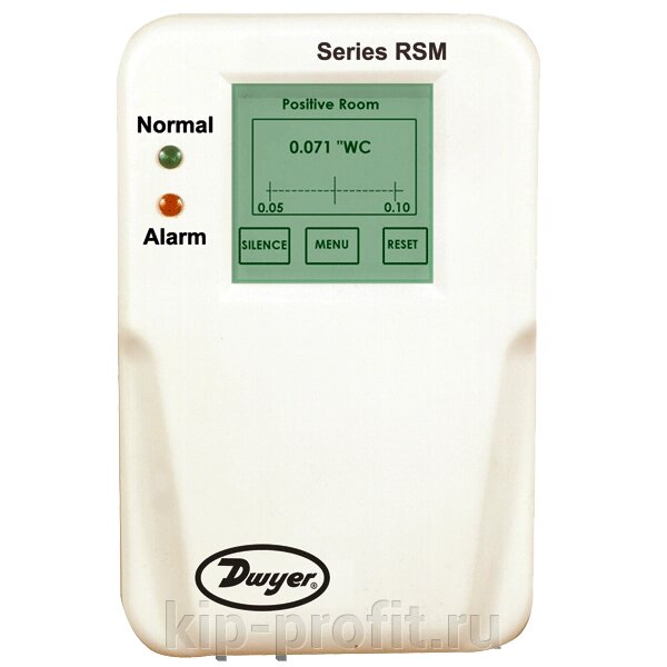 Монитор разности давления в помещениях серии RSM - розница