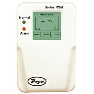 Монитор разности давления в помещениях серии RSM