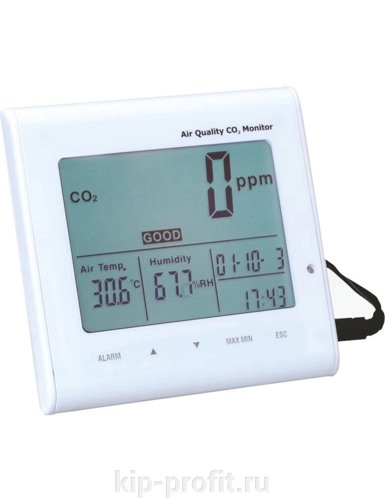 DT-802 Анализатор CO2, часы, температура, влажность - наличие
