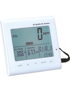 DT-802 Анализатор CO2, часы, температура, влажность