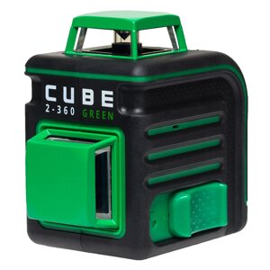 ADA CUBE 2-360 Green ULTIMATE EDITION лазерный уровень (нивелир)