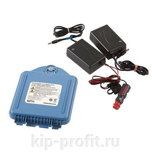 Аккумуляторы + З. У. (220В) для генератора Radiodetection - доставка