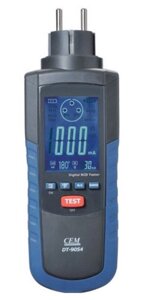 DT-9054 Тестер проверки и измерения параметров УЗО