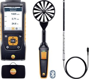 Testo 440. Комплект для вентиляции №1