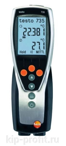 Термометр Testo 735-1 - преимущества