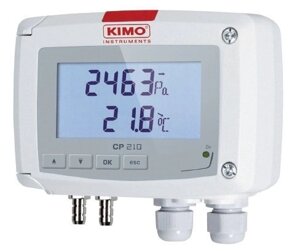 CP 210 Датчик температуры и дифференциального давления