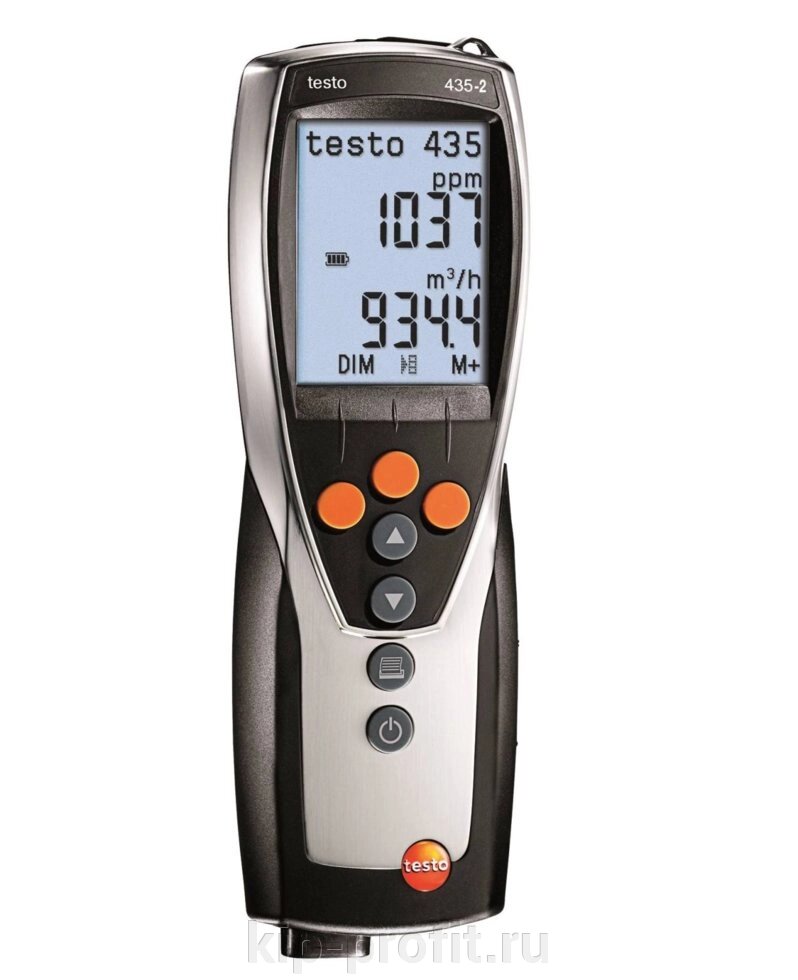 Прибор оценки качества воздуха Testo 435-2 - обзор