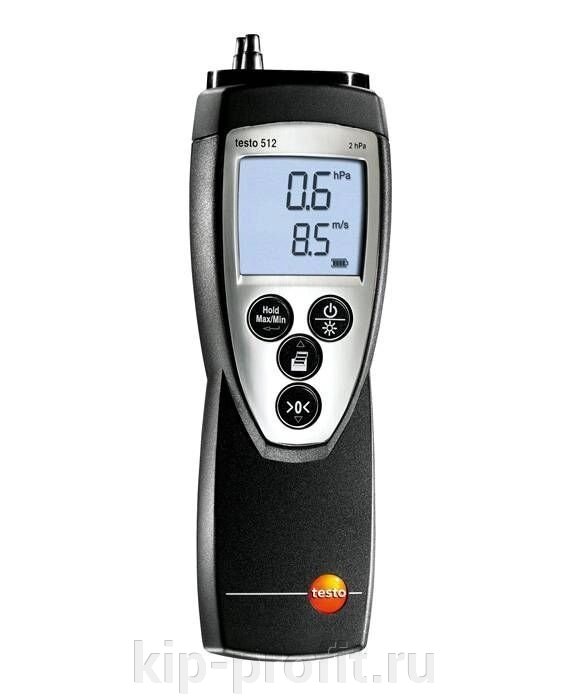 Прибор для измерения давления газа testo 512 0200 гПа - преимущества