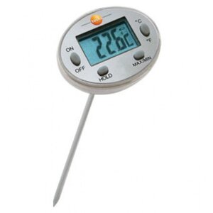 Минитермометр Testo 0560 1113 до 230 °C водонепроницаемый