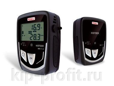 KIMO К H 210 Регистраторы температуры, влажности и освещенности - наличие