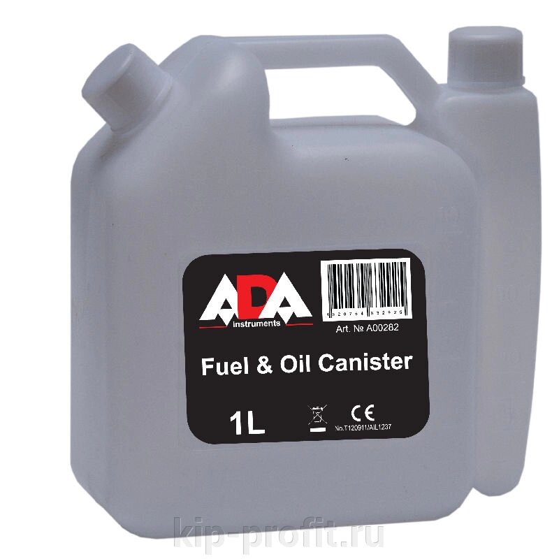Канистра мерная для смешивания бензина и масла ADA Fuel &amp; Oil Canister - интернет магазин