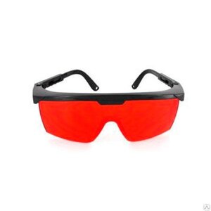 Красные очки RGK для лазерных нивелиров