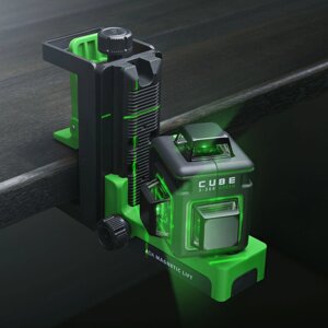 ADA Cube 2-360 Green Professional Edition лазерный уровень (нивелир) в Москве от компании ООО "КИП-ПРОФИТ"