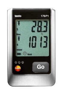 Прибор для измерения давления жидкости или газа Testo 176 P1