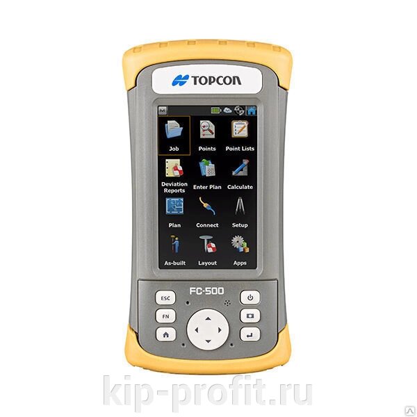 Полевой контроллер Topcon FC-500 - интернет магазин