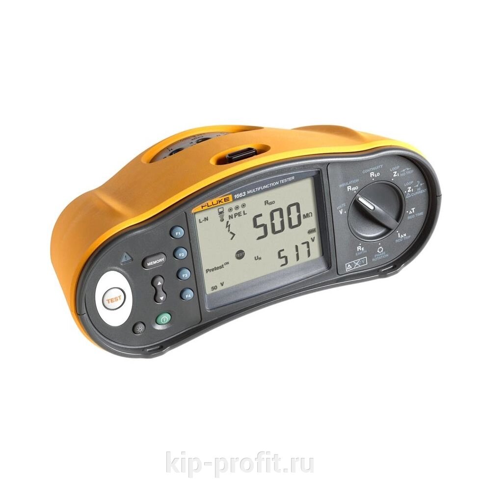 Многофункциональный тестер электроустановок Fluke 1663 SCH - Москва