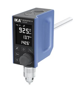 IKA Microstar 15 control верхнеприводная мешалка